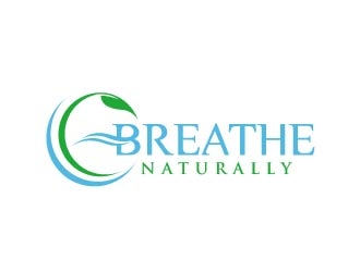 Breathe Naturally logo design by usef44