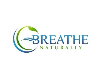 Breathe Naturally logo design by usef44