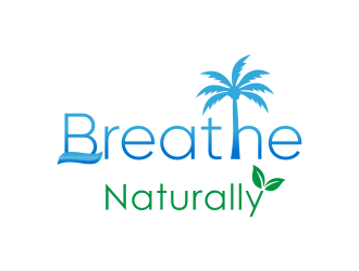 Breathe Naturally logo design by graphicstar