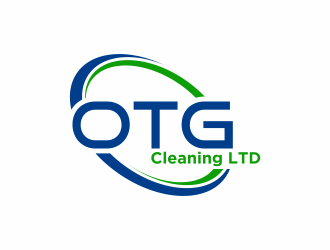 OTG Cleaning LTD logo design by scolessi