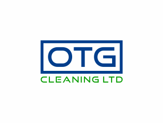 OTG Cleaning LTD logo design by scolessi