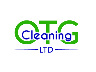 OTG Cleaning LTD logo design by axel182