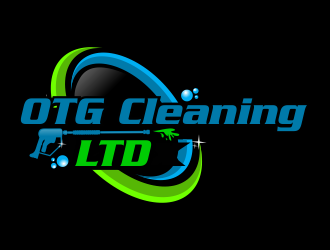 OTG Cleaning LTD logo design by Greenlight