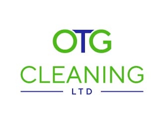 OTG Cleaning LTD logo design by maserik