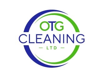 OTG Cleaning LTD logo design by maserik