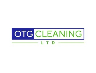 OTG Cleaning LTD logo design by maserik