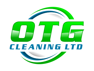 OTG Cleaning LTD logo design by bismillah