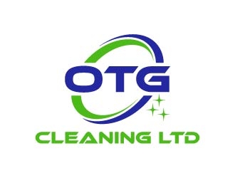 OTG Cleaning LTD logo design by maserik