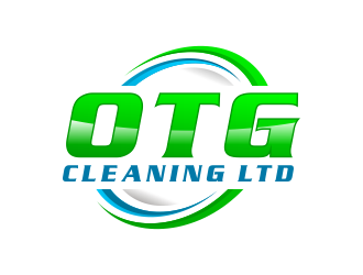 OTG Cleaning LTD logo design by bismillah