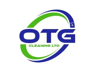 OTG Cleaning LTD logo design by maserik