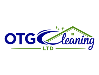 OTG Cleaning LTD logo design by FriZign