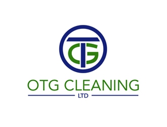 OTG Cleaning LTD logo design by ingepro