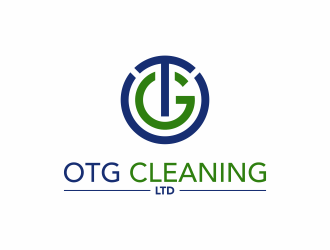 OTG Cleaning LTD logo design by ingepro