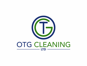 OTG Cleaning LTD logo design by ingepro