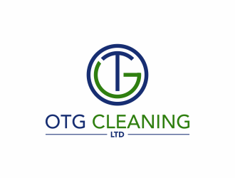 OTG Cleaning LTD logo design by ingepro