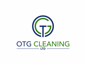 OTG Cleaning LTD logo design by ingepro