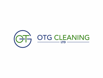 OTG Cleaning LTD logo design by ingepro