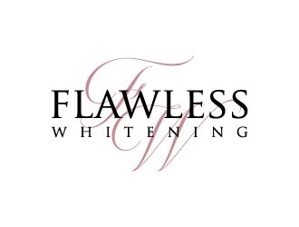 Flawless Whitening  logo design by maserik