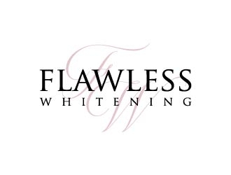 Flawless Whitening  logo design by maserik