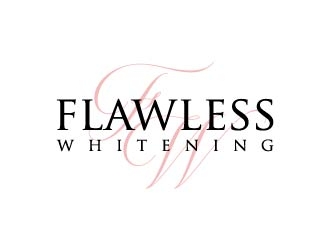 Flawless Whitening  logo design by maserik