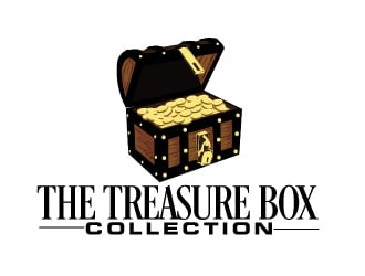 The Treasure Box Collection  logo design by AamirKhan