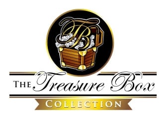 The Treasure Box Collection  logo design by REDCROW