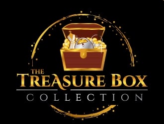 The Treasure Box Collection  logo design by jaize