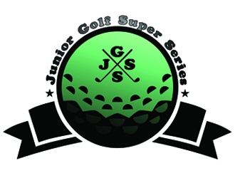 Junior Golf Super Series logo design by AdityaWidian