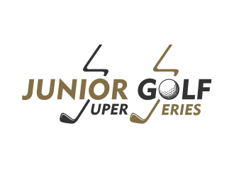 Junior Golf Super Series logo design by Gopil