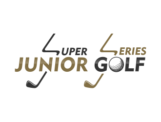 Junior Golf Super Series logo design by Gopil