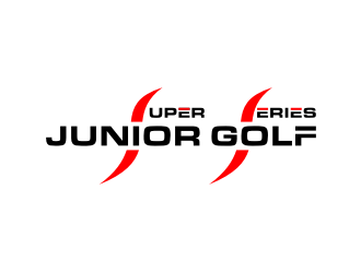 Junior Golf Super Series logo design by icha_icha