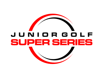 Junior Golf Super Series logo design by Sheilla