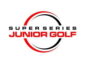 Junior Golf Super Series logo design by Sheilla