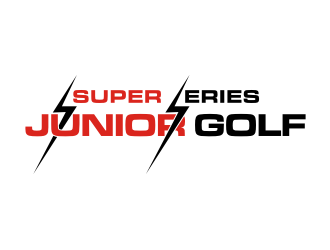 Junior Golf Super Series logo design by Sheilla