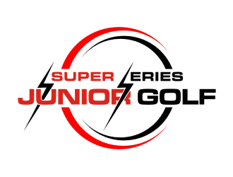 Junior Golf Super Series logo design by Sheilla