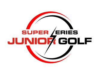 Junior Golf Super Series logo design by Sheilla