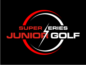 Junior Golf Super Series logo design by Sheilla