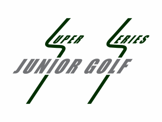 Junior Golf Super Series logo design by hopee