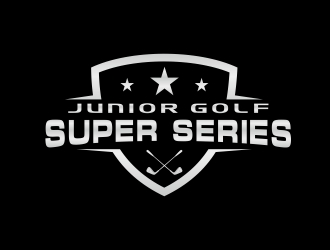 Junior Golf Super Series logo design by rizuki