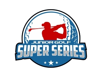 Junior Golf Super Series logo design by rizuki