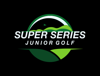 Junior Golf Super Series logo design by azizah