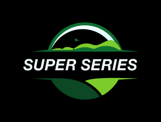 Junior Golf Super Series logo design by azizah