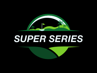 Junior Golf Super Series logo design by azizah