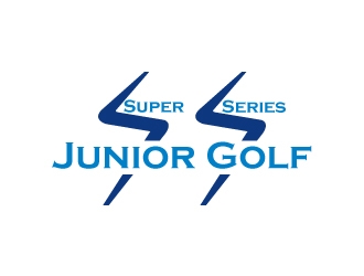 Junior Golf Super Series logo design by Aslam