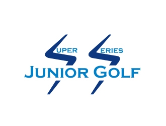 Junior Golf Super Series logo design by Aslam