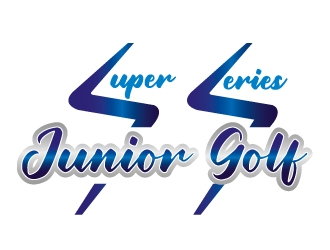 Junior Golf Super Series logo design by Aslam