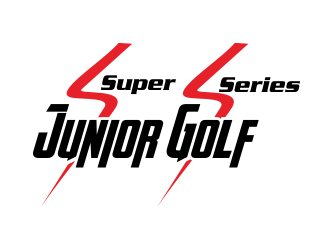 Junior Golf Super Series logo design by Greenlight