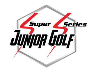 Junior Golf Super Series logo design by Greenlight