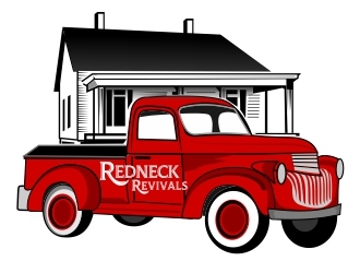 Redneck Revivals  logo design by rizuki