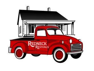 Redneck Revivals  logo design by rizuki